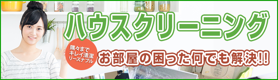 お部屋のお掃除